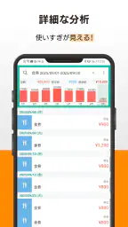 家計簿 Dr.Wallet-レシートポイ活で家計簿を記録 screenshot