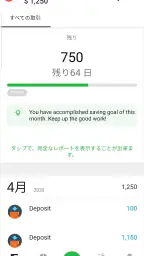 家計簿 - Money Lover: お金管理 - かけいぼ screenshot