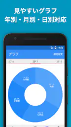 家計簿Zeny 爆速入力できるシンプル家計簿 screenshot