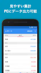 家計簿Zeny 爆速入力できるシンプル家計簿 screenshot