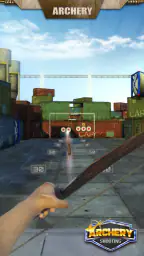 射撃アーチェリー screenshot