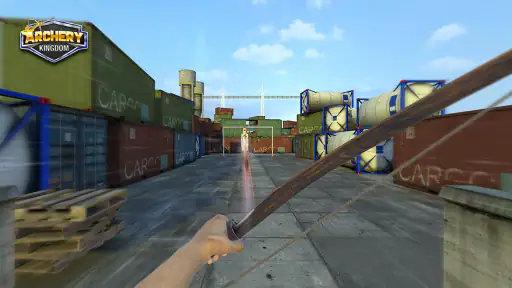 射撃アーチェリー screenshot