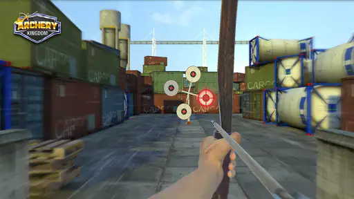 射撃アーチェリー screenshot