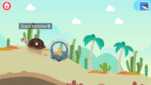 恐竜の科学調査船 - 自然科学子供の教育ゲーム screenshot