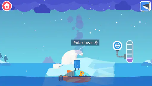 恐竜の科学調査船 - 自然科学子供の教育ゲーム screenshot