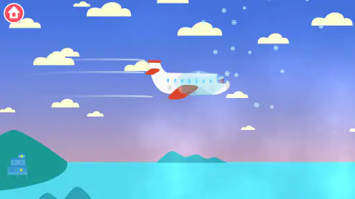 恐竜エアポート：子供向けパズル飛行ゲーム screenshot