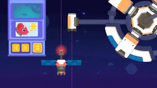 恐竜ロケットチーム - 子供向け科学啓蒙パズルゲーム screenshot