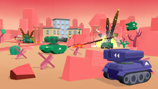 戦車スナイパー:3Dシューター screenshot