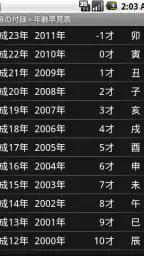 手帳の付録 screenshot