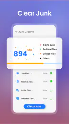 携帯電話クリーナー - ジャンクファイルを削除 screenshot