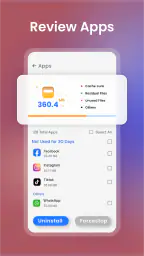 携帯電話クリーナー - ジャンクファイルを削除 screenshot