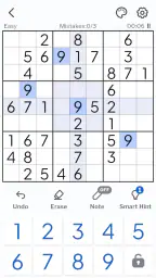 数独, Sudoku - 古典的な数学ゲーム screenshot