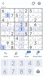 数独, Sudoku - 古典的な数学ゲーム screenshot