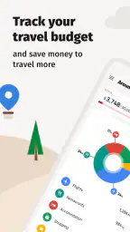旅行予算 - TravelSpendで旅費を追跡する screenshot