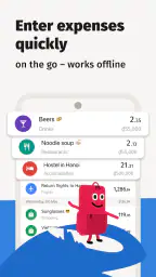 旅行予算 - TravelSpendで旅費を追跡する screenshot