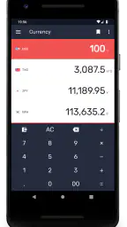 旅行通貨楽換算 - 外国為替レート変換、旅行会計 screenshot