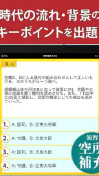 日本史一問一答（解説付き） screenshot
