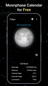 月齢カレンダー screenshot