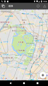 東京時層地図 screenshot