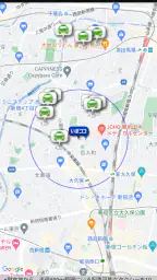 東京無線タクシー screenshot