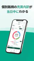 松井証券 日本株アプリ screenshot