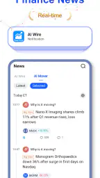 株式スクリーナー：株式情報，株価チャート，株予想AI screenshot