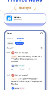 株式スクリーナー：株式情報，株価チャート，株予想AI screenshot