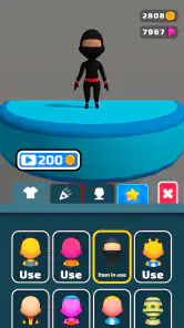 楽しいレース — ランニングとパルクール screenshot