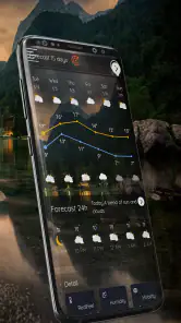 正確な天気 - 日本 screenshot
