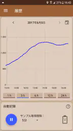 正確な高度計 screenshot