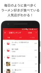 毎日がラーメン かんたん写真整理＆人気店検索 screenshot