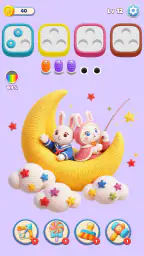 毛糸ゲーム：毛糸クラッシュパズルで遊ぶウールソート3D screenshot