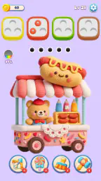 毛糸ゲーム：毛糸クラッシュパズルで遊ぶウールソート3D screenshot