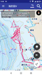 海釣図Ｖ～海釣りマップ＆潮汐＆風・波・海水温予報～ screenshot