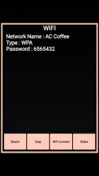 無料 バーコードリーダー & QRコード読み取りアプリ screenshot