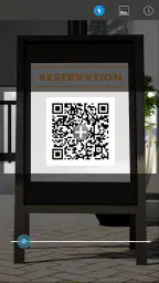 無料 バーコードリーダー & QRコード読み取りアプリ screenshot