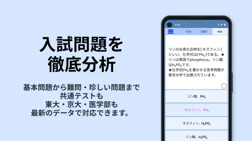 無機化学 screenshot