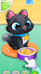 猫ゲーム— ペットサロン 付き 動物ゲーム 為に ねこ screenshot