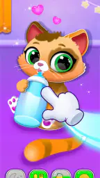 猫ゲーム— ペットサロン 付き 動物ゲーム 為に ねこ screenshot