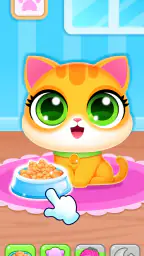 猫ゲーム— ペットサロン 付き 動物ゲーム 為に ねこ screenshot