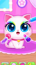 猫ゲーム— ペットサロン 付き 動物ゲーム 為に ねこ screenshot