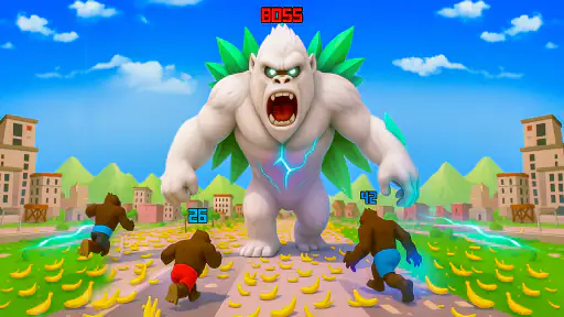 猿の戦い：ジャングルの覇者 screenshot