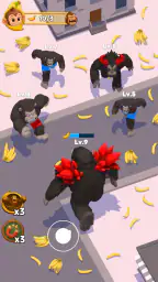 猿の戦い：ジャングルの覇者 screenshot