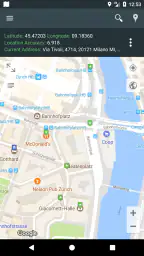 現在地：GPS地図、場所の保存 screenshot