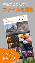 画像保存 ❘ 写真ギャラリー ❘ 写真アルバム ❘ 写真管理 screenshot