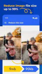 画像圧縮 | 写真サイズ変更 | 画像サイズ変更 screenshot