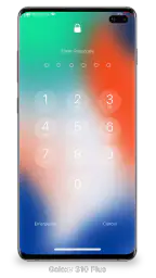 画面のロックと通知iOS 26 screenshot
