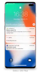 画面のロックと通知iOS 26 screenshot