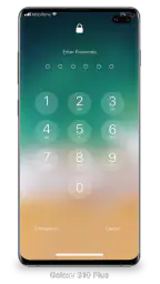 画面のロックと通知iOS 26 screenshot