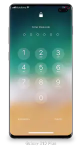 画面のロックと通知iOS 26 screenshot